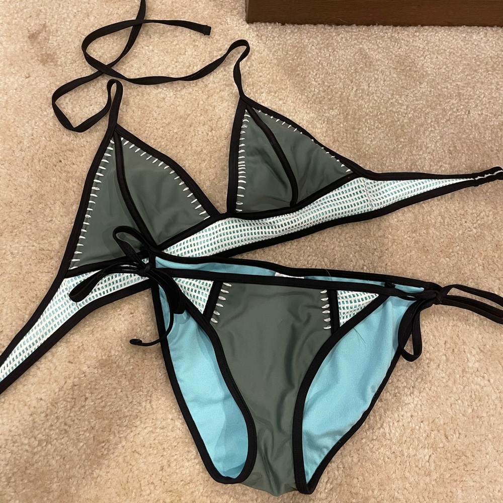 Target two-piece bikini